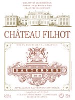 Château Filhot 2010