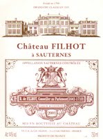 Chateau Filhot 2001